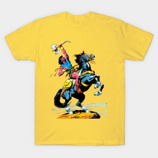 Barbarian on Horseback T-Shirt